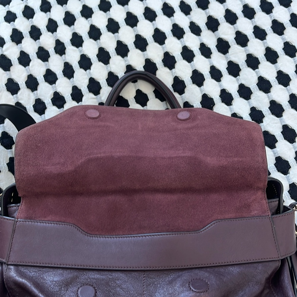 Rag & Bone Pilot Crossbody Bag in Bordeaux - Picture 7 of 16